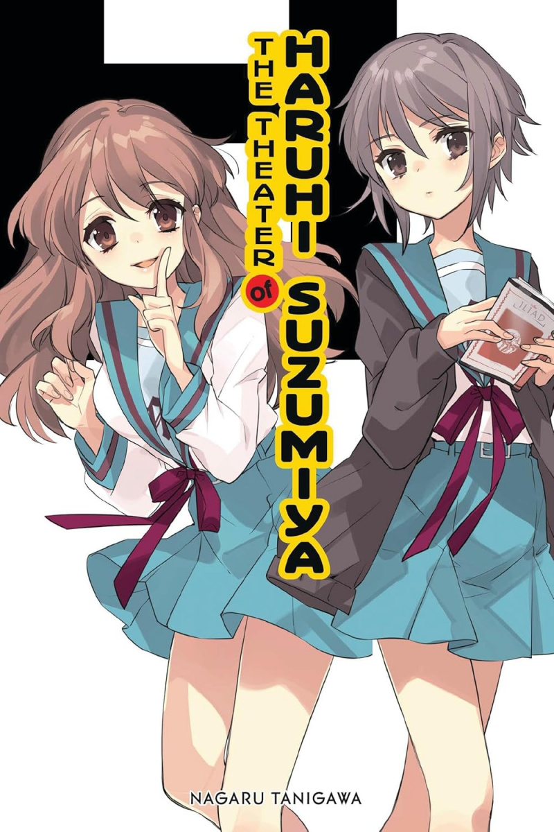 The Theater of Haruhi Suzumiya (Light Novel) (Hardcover) - MangaShop.ro
