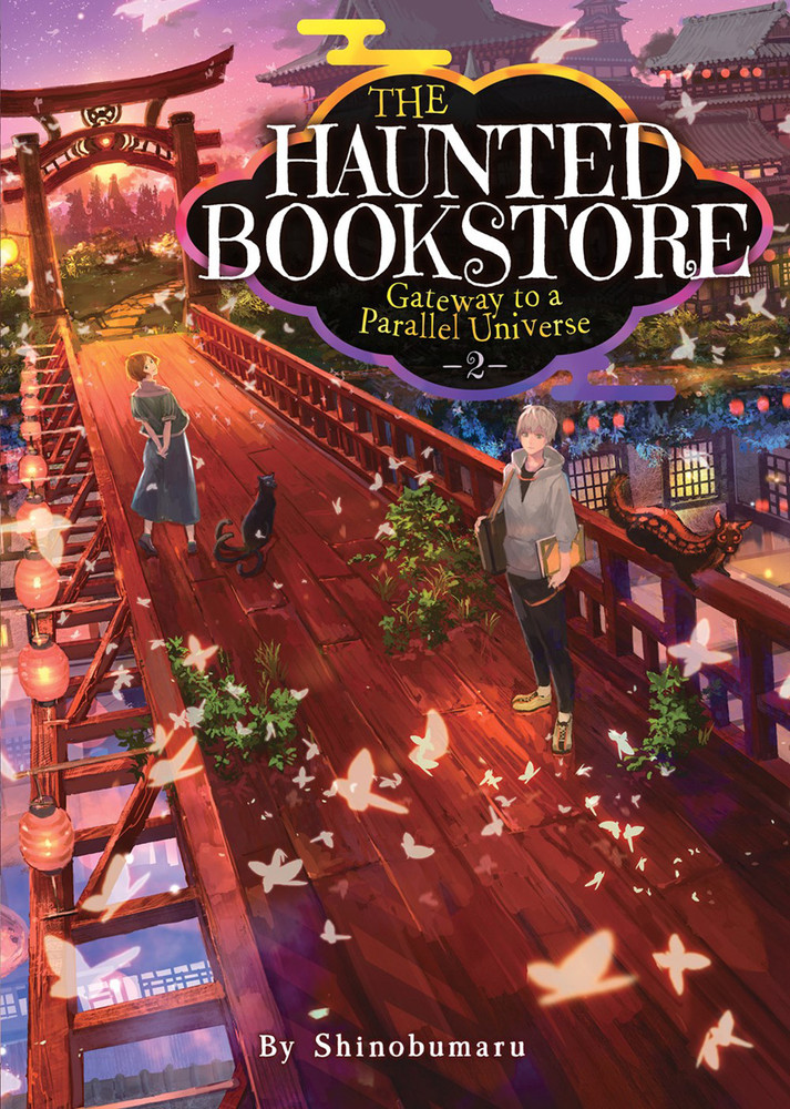 The Haunted Bookstore - Gateway to a Parallel Universe (Light Novel) Vol.  2 - MangaShop.ro