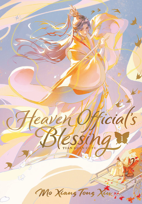 Heaven Official's Blessing: Tian Guan CI Fu (Deluxe Hardcover Novel) Vol. 1 (Hardcover) - MangaShop.ro