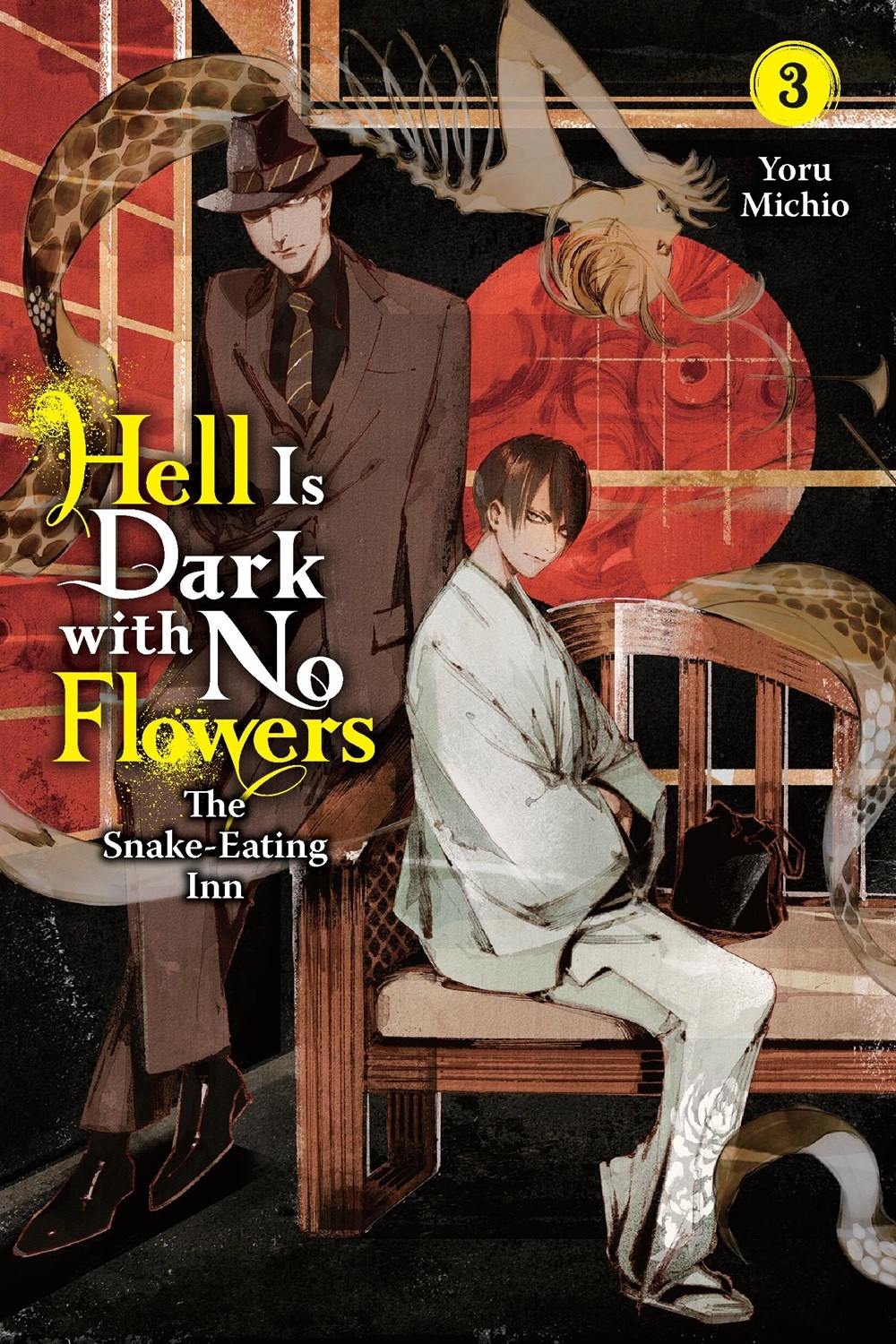 Hell Is Dark with No Flowers, Vol. 3 - MangaShop.ro