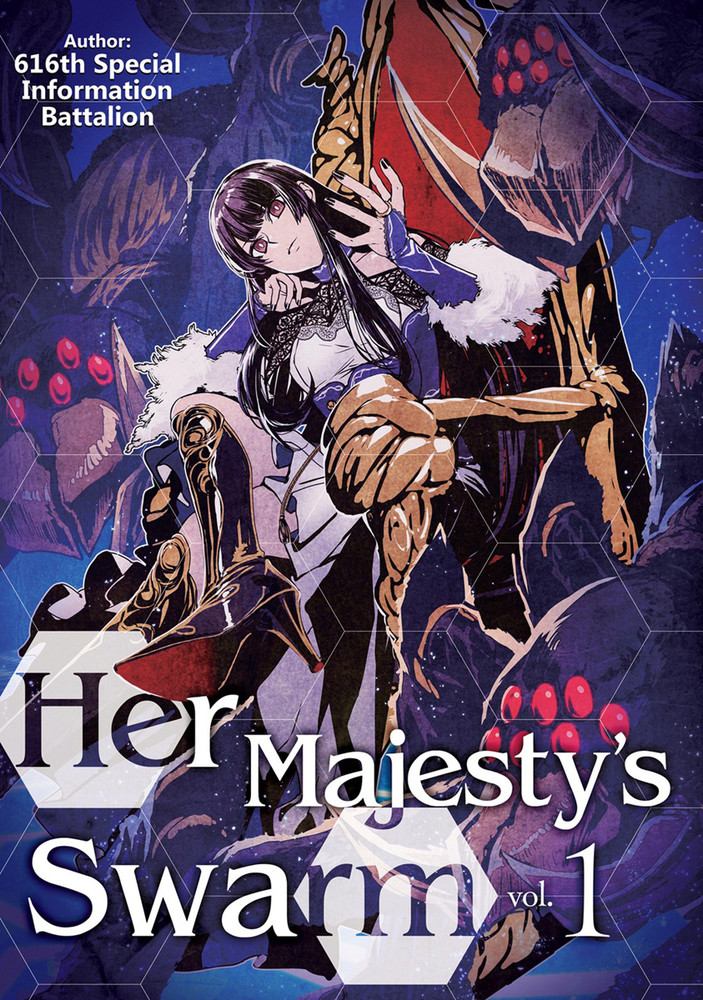 Her Majesty's Swarm Novel Vol.  1 - MangaShop.ro