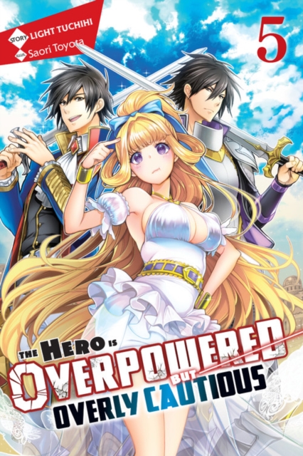 The Hero Is Overpowered But Overly Cautious Novel Vol.  5 - MangaShop.ro