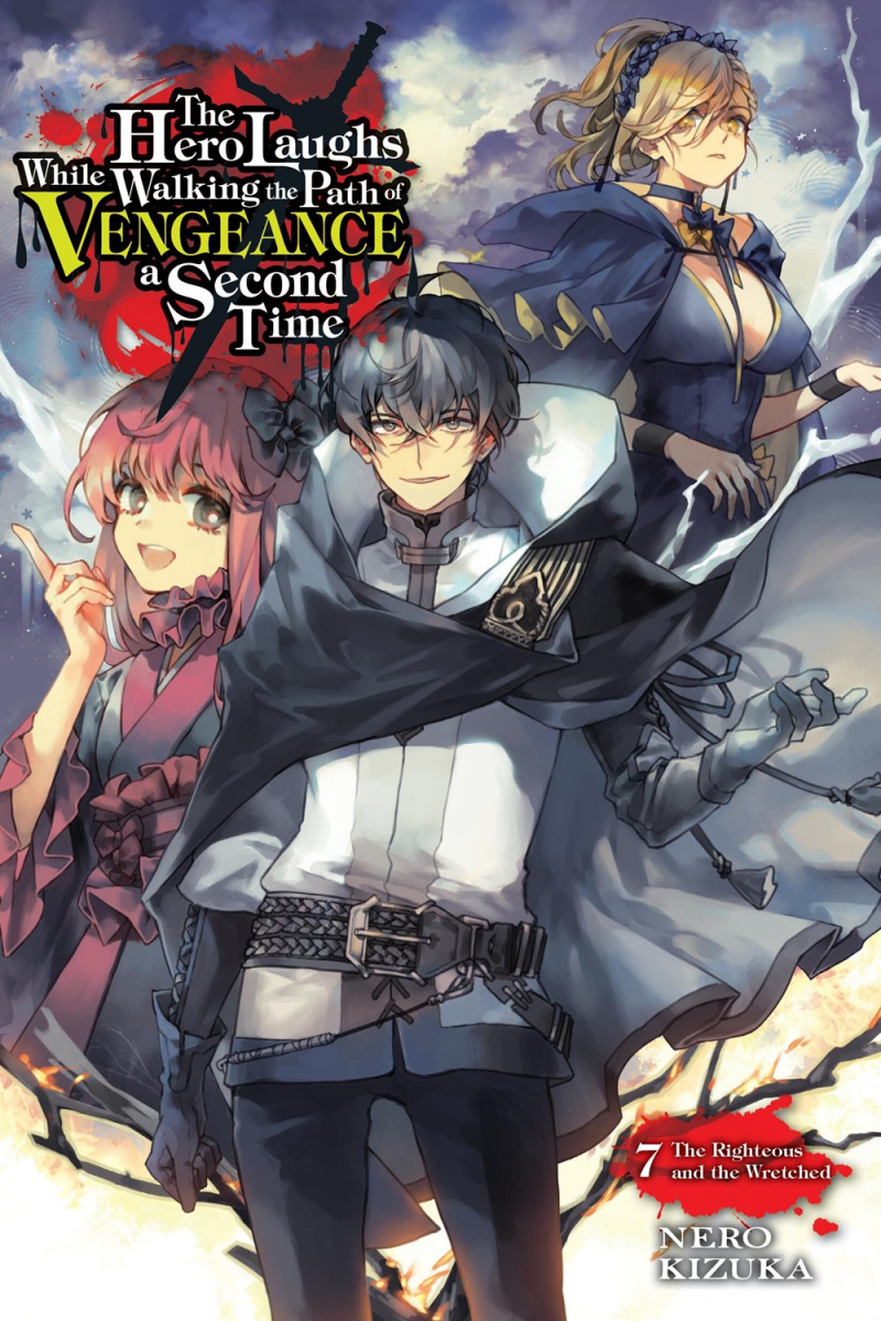 The Hero Laughs While Walking the Path of Vengeance a Second Time, Vol. 7 - MangaShop.ro