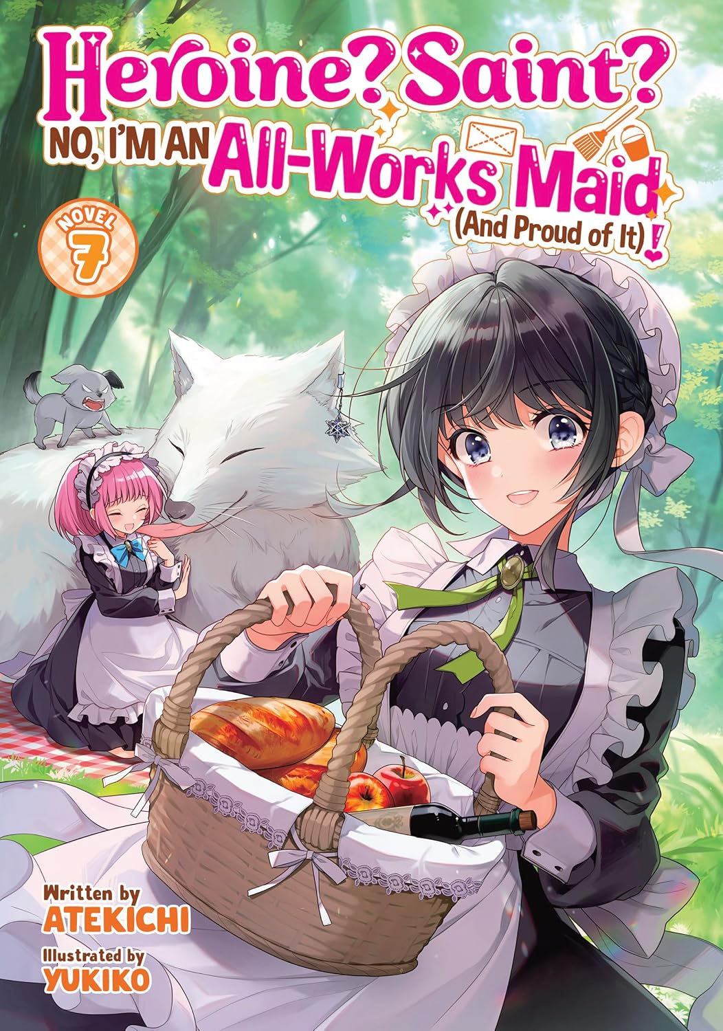 Heroine? Saint? No, I'm an All-Works Maid (and Proud of It)! Vol. 7 - MangaShop.ro