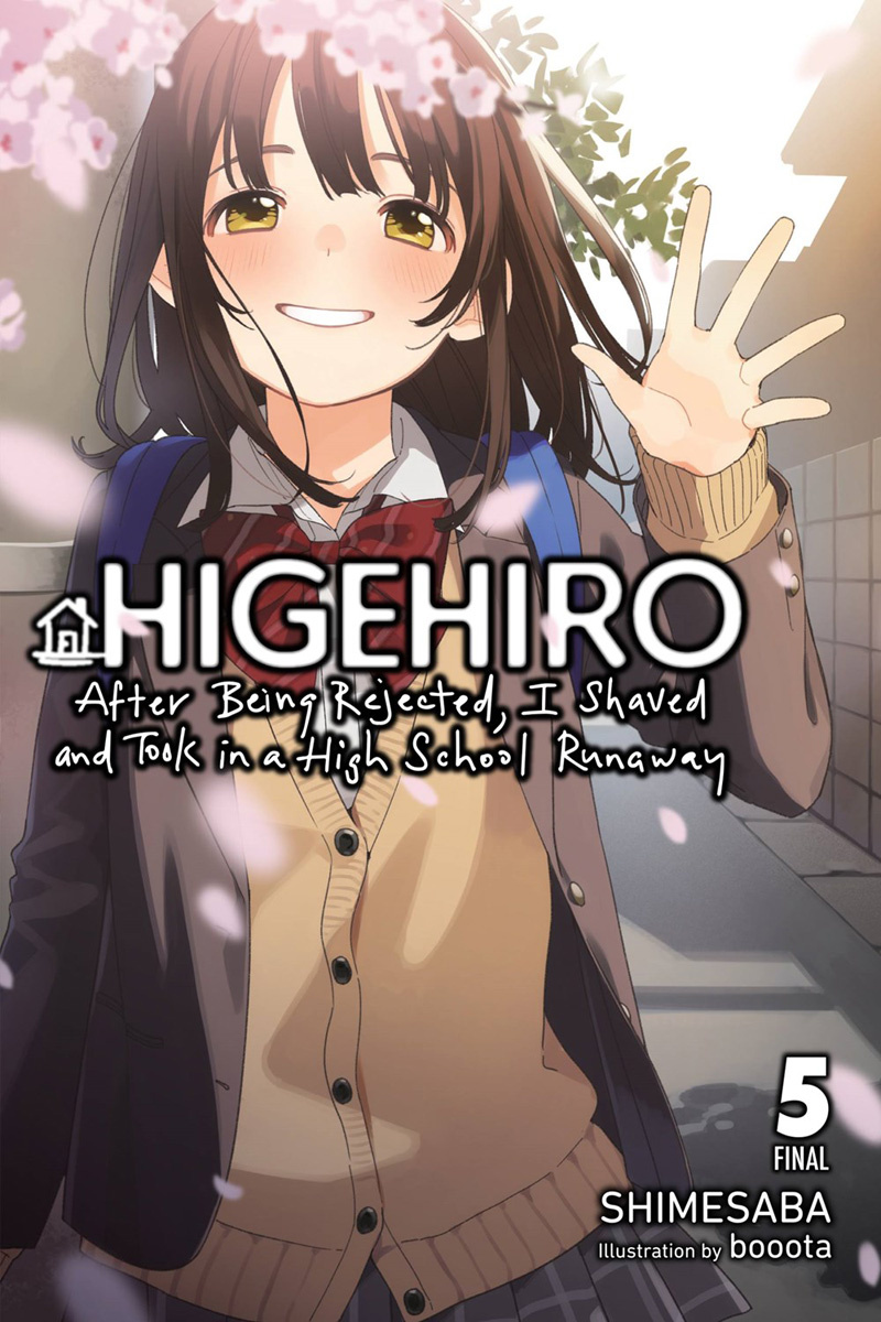 Higehiro: After Being Rejected, I Shaved and Took in a High School Runaway, Vol. 5 (Light Novel) - MangaShop.ro