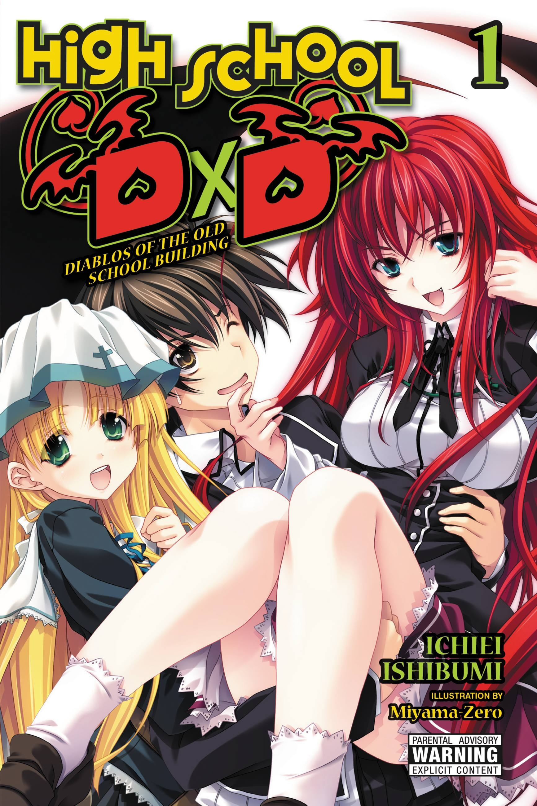 High School DxD Novel Vol.  1 - MangaShop.ro