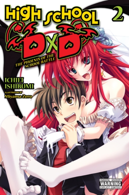 High School DxD Novel Vol.  2 - MangaShop.ro
