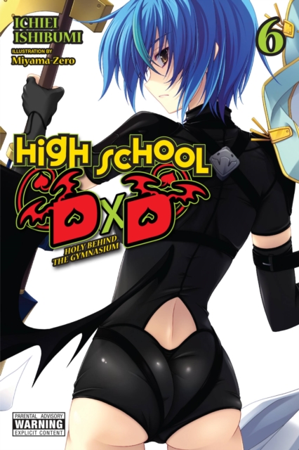High School DxD Novel Vol.  6 - MangaShop.ro