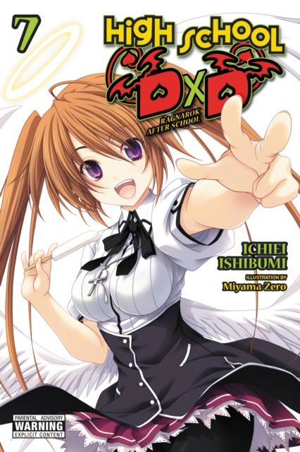 High School DxD Novel Vol.  7 - MangaShop.ro