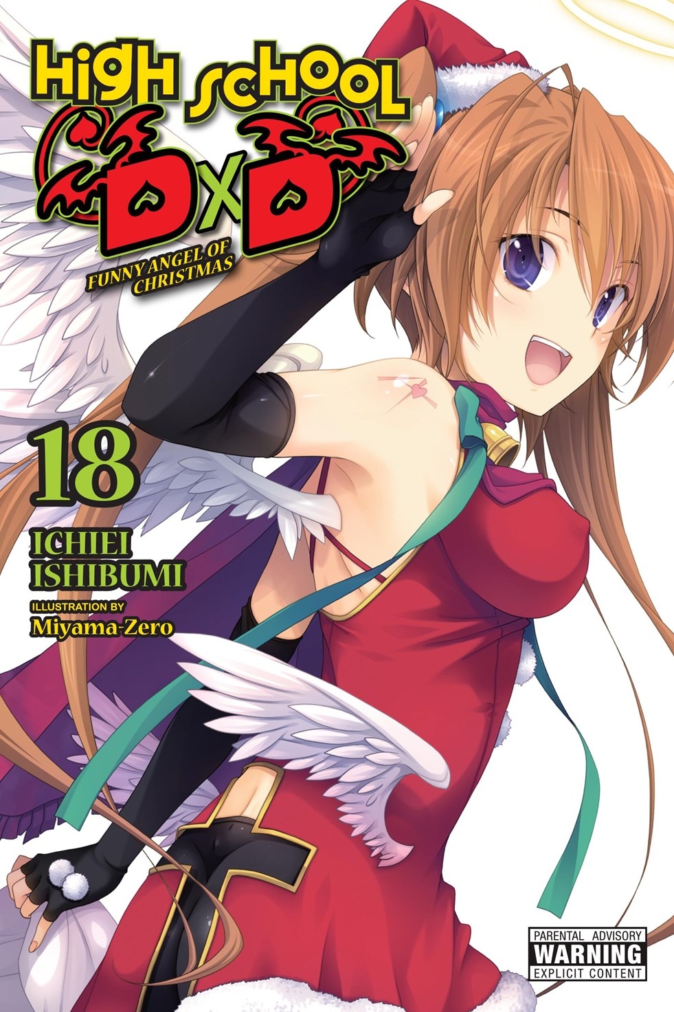 High School DxD, Vol. 18: Funny Angel of Christmas - MangaShop.ro