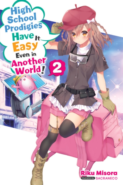 High School Prodigies Have It Easy Even in Another World! Novel Vol.  2 - MangaShop.ro