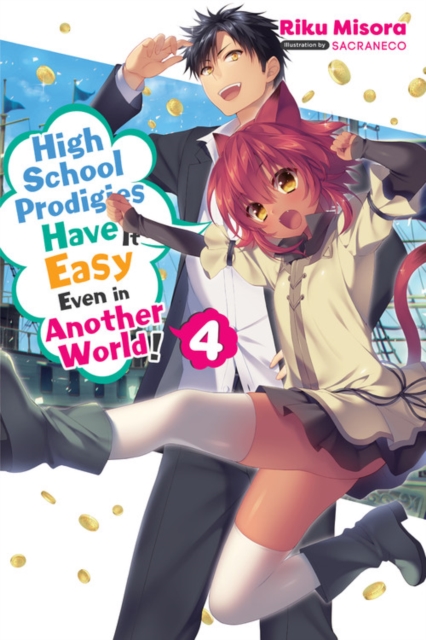 High School Prodigies Have It Easy Even in Another World! Novel Vol.  4 - MangaShop.ro
