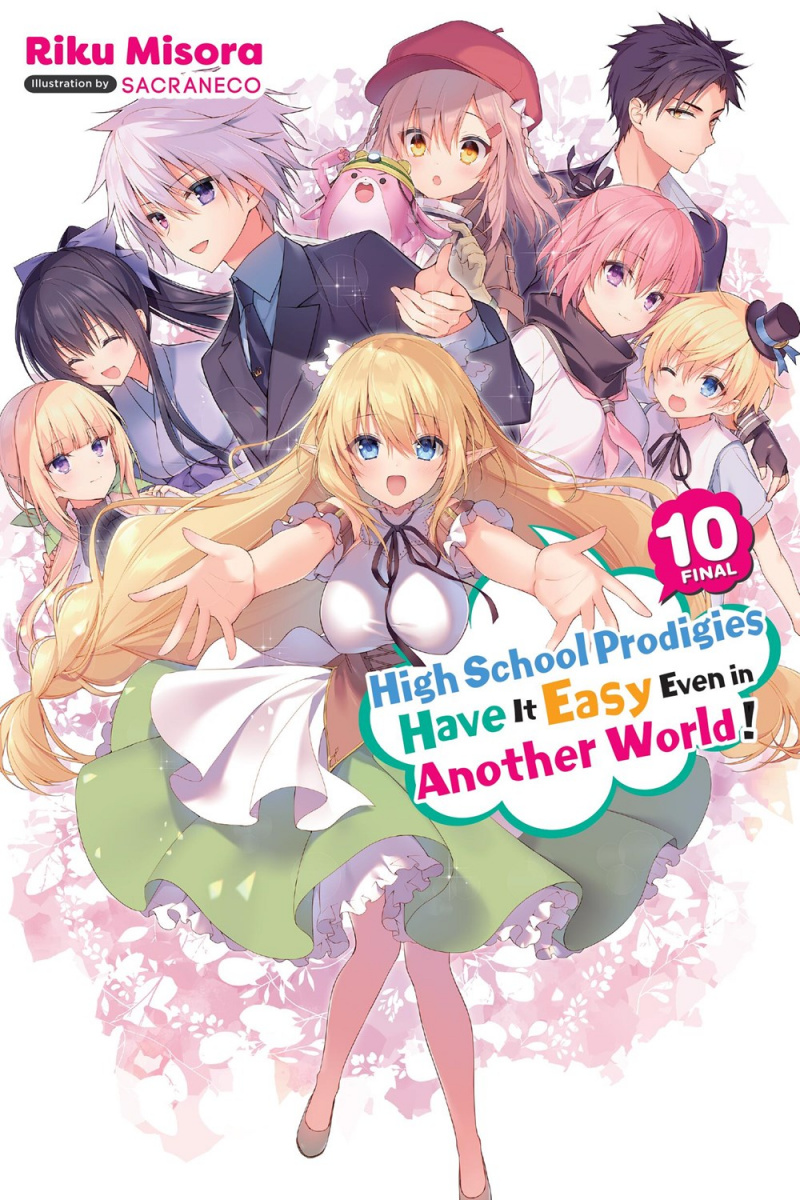 High School Prodigies Have It Easy Even in Another World!, Vol. 10 - MangaShop.ro