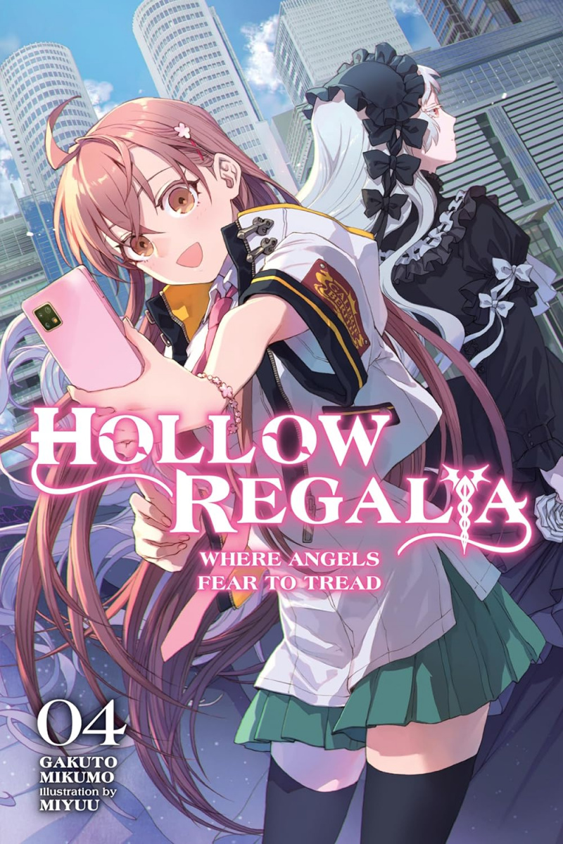 Hollow Regalia, Vol. 4 - MangaShop.ro