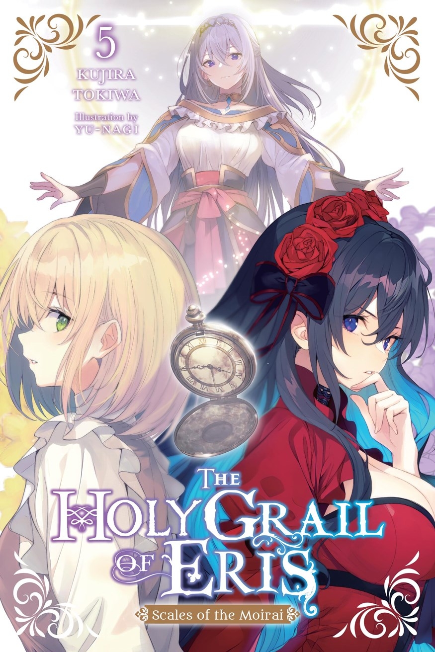 Holy Grail of Eris, Vol. 5: Scales of the Moirai - MangaShop.ro
