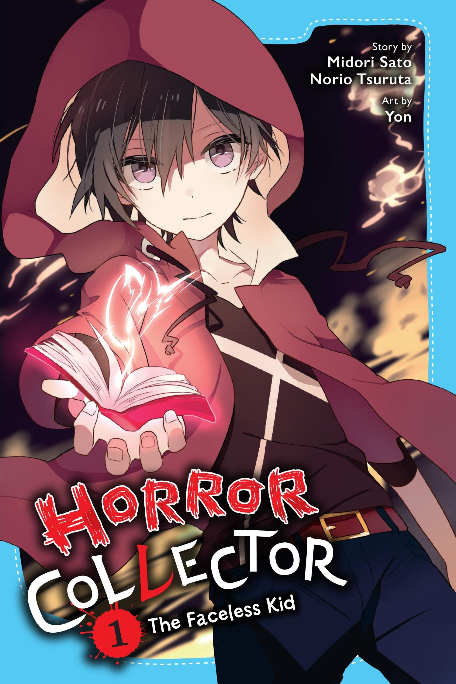 Horror Collector, Vol. 1 - MangaShop.ro