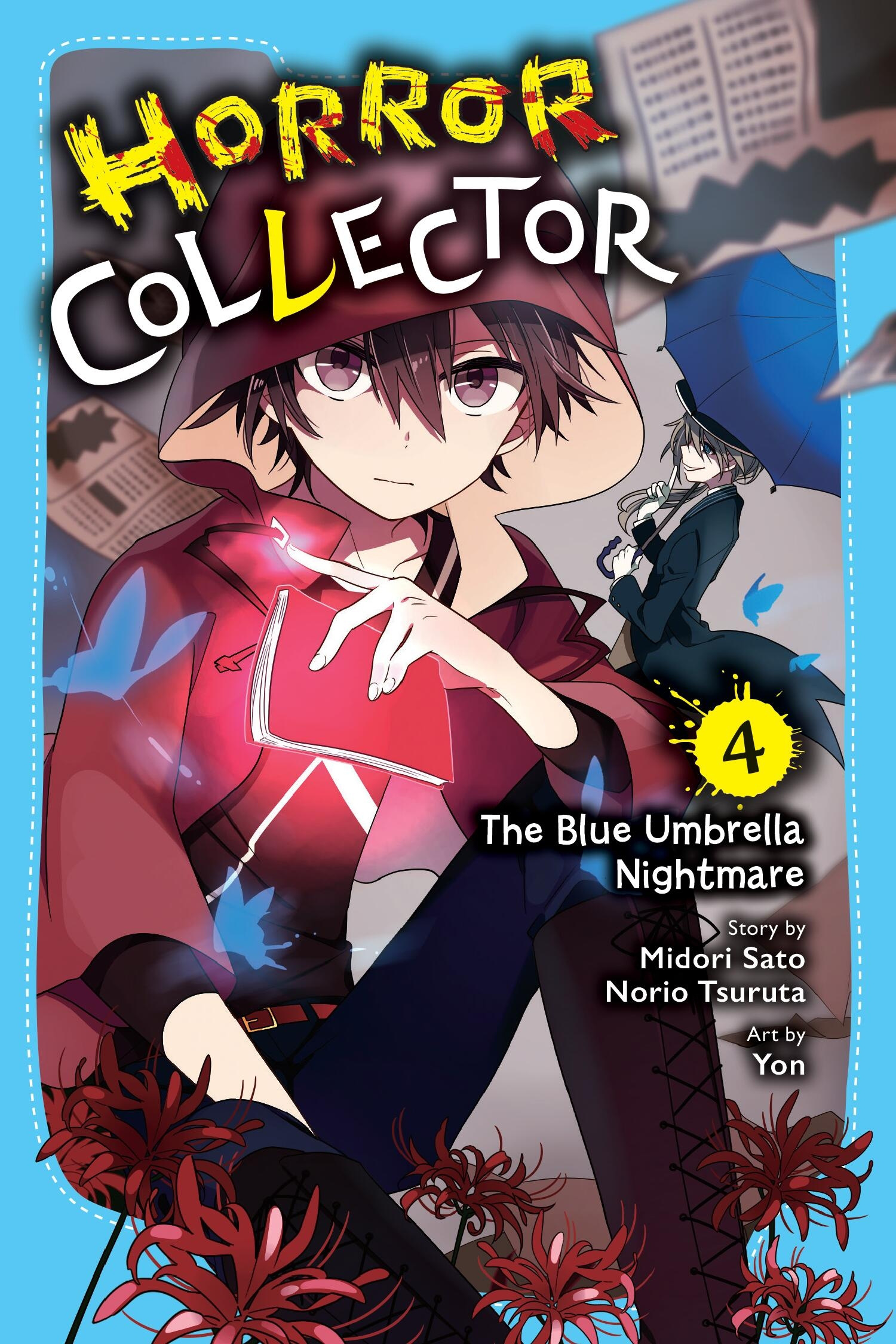 Horror Collector, Vol. 4 - MangaShop.ro