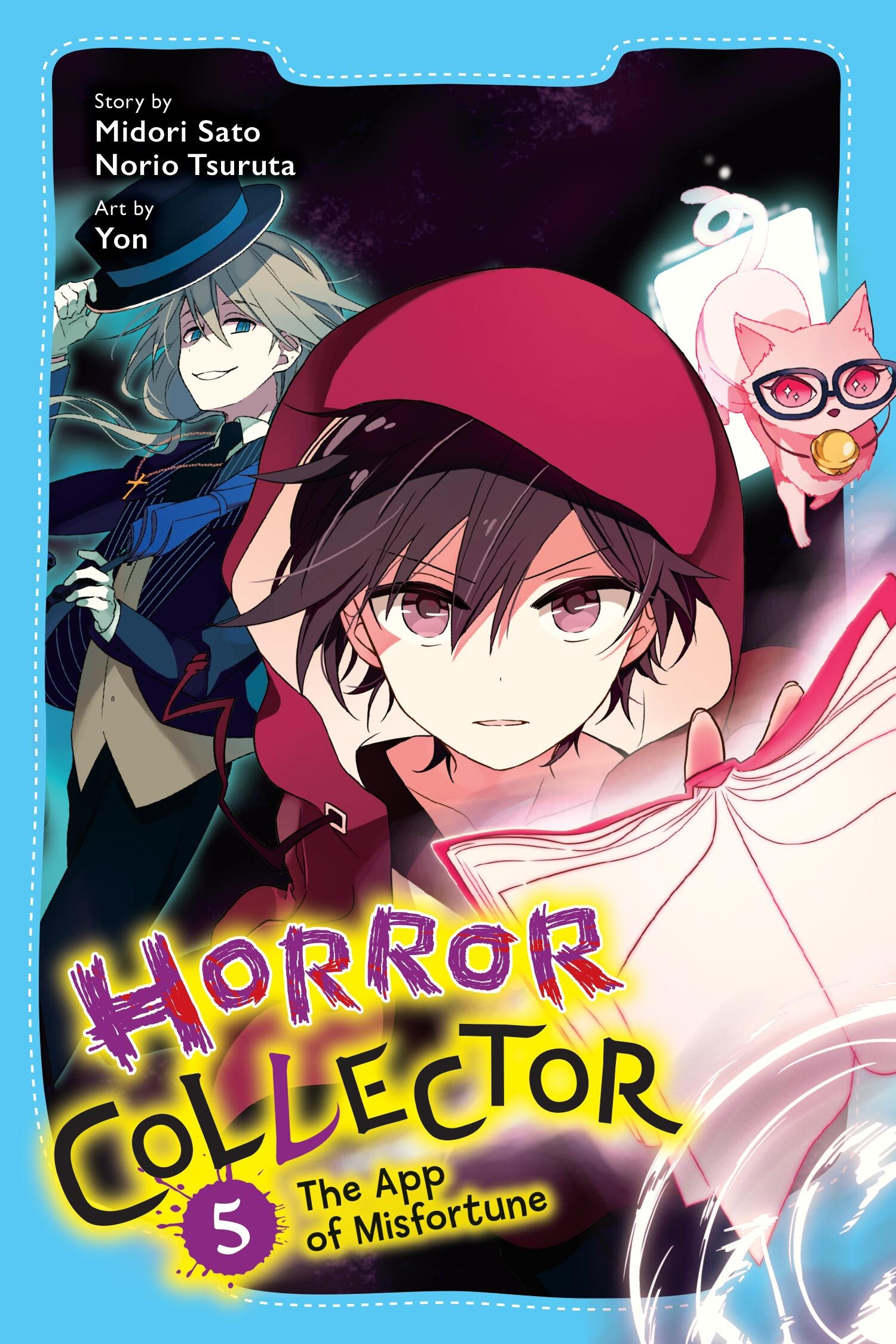 Horror Collector, Vol. 5 - MangaShop.ro