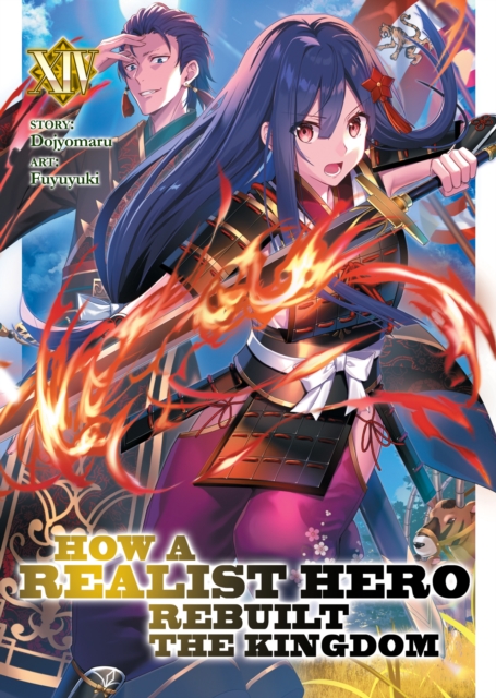 How a Realist Hero Rebuilt the Kingdom (Light Novel) Vol. 14 - MangaShop.ro
