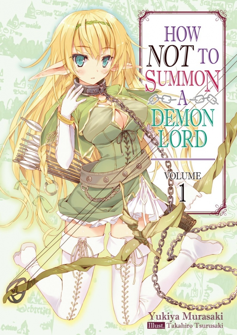 How Not to Summon a Demon Lord Novel Vol.  1 - MangaShop.ro