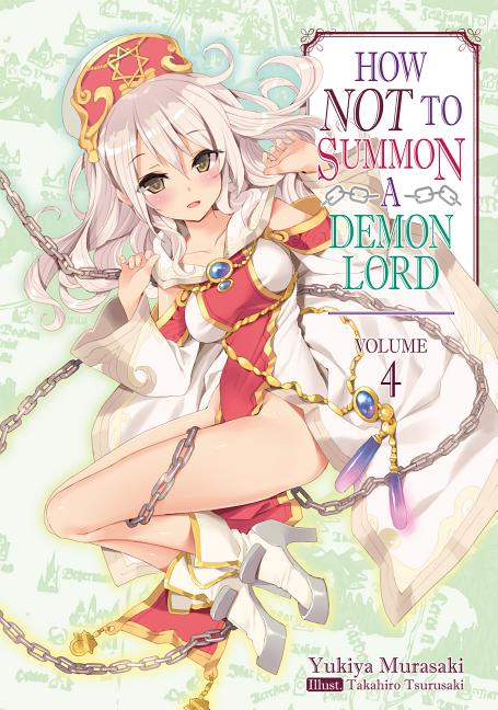 How Not to Summon a Demon Lord Novel Vol.  4 - MangaShop.ro