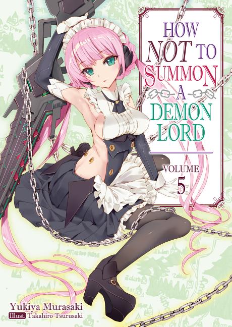 How Not to Summon a Demon Lord Novel Vol.  5 - MangaShop.ro