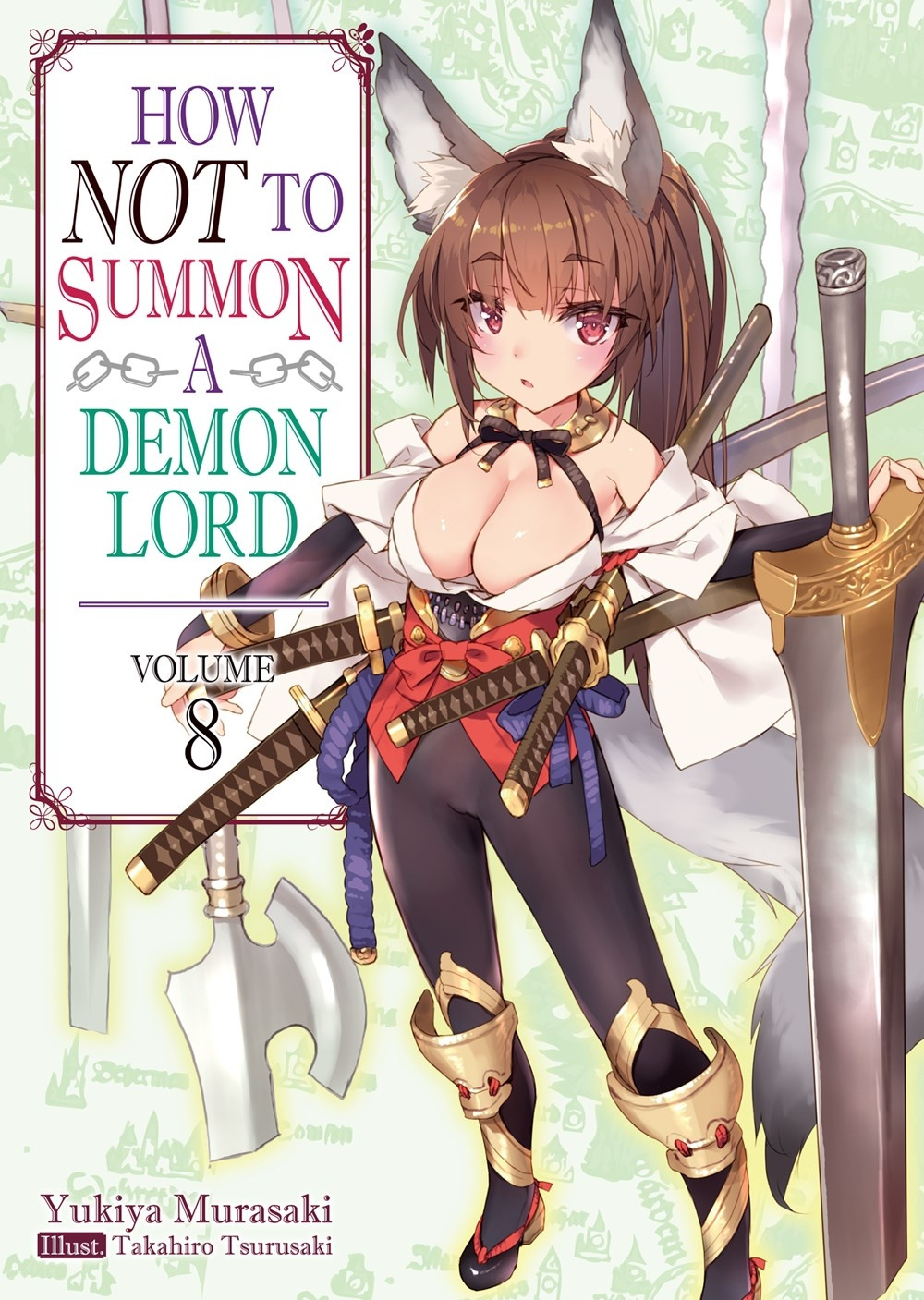 How Not to Summon a Demon Lord Novel Vol.  8 - MangaShop.ro