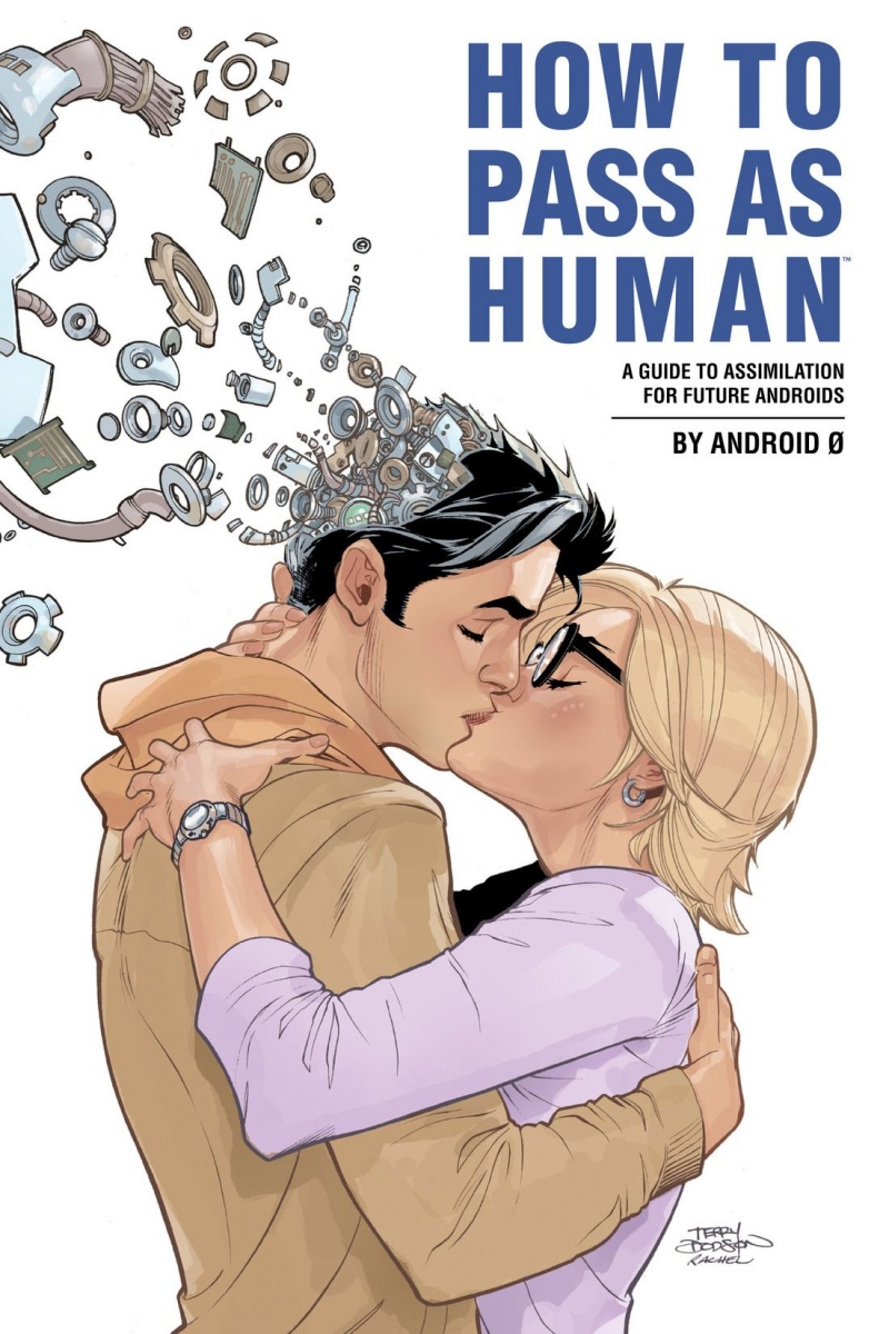 How To Pass As Human (Hardcover) - MangaShop.ro
