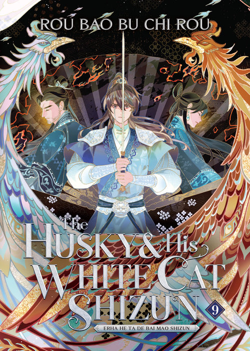 The Husky and His White Cat Shizun: Erha He Ta de Bai Mao Shizun (Novel) Vol. 9 - MangaShop.ro