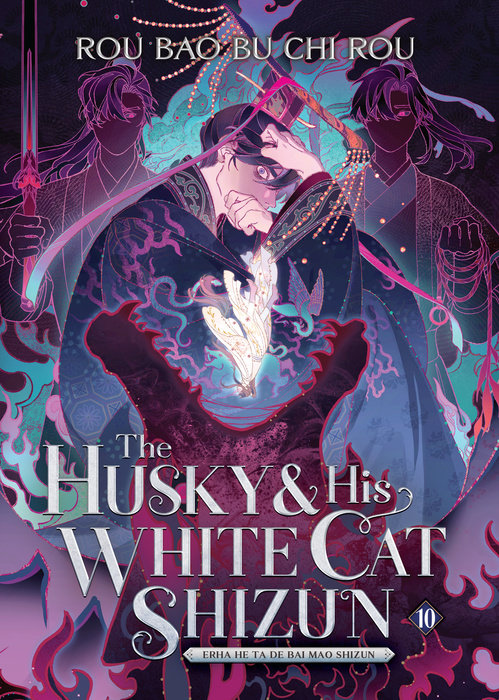 The Husky and His White Cat Shizun: Erha He Ta de Bai Mao Shizun (Novel) Vol. 10 - MangaShop.ro