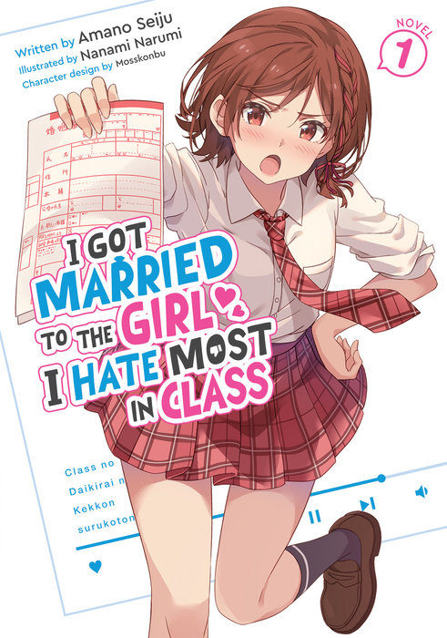 I Got Married to the Girl I Hate Most in Class (Light Novel) Vol. 1 - MangaShop.ro