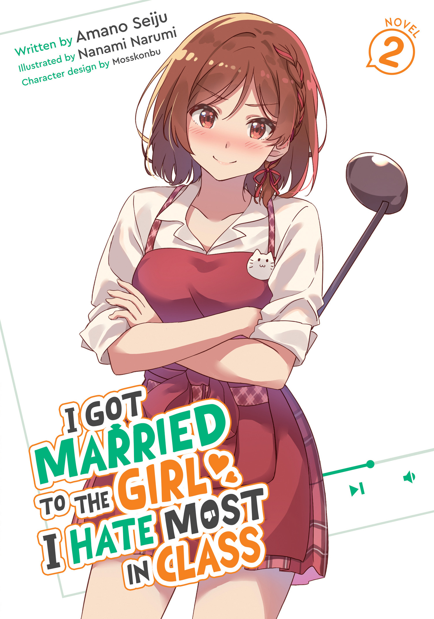 I Got Married to the Girl I Hate Most in Class Vol. 2 - MangaShop.ro