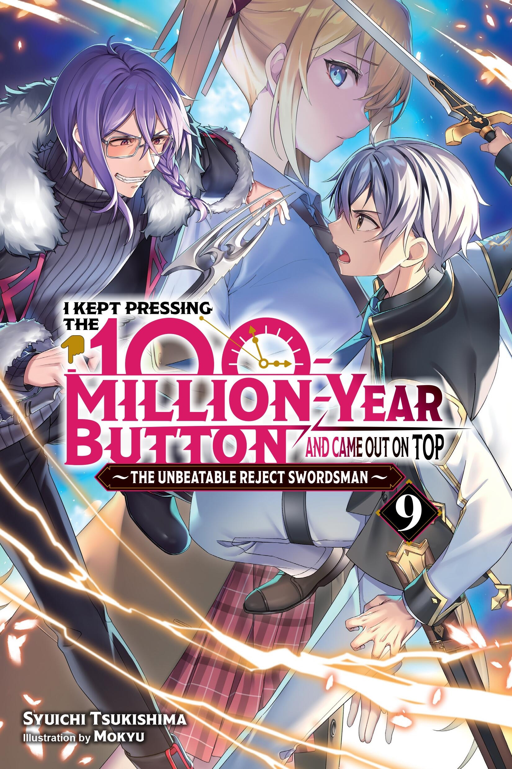 I Kept Pressing the 100-Million-Year Button and Came Out on Top, Vol. 9 - MangaShop.ro