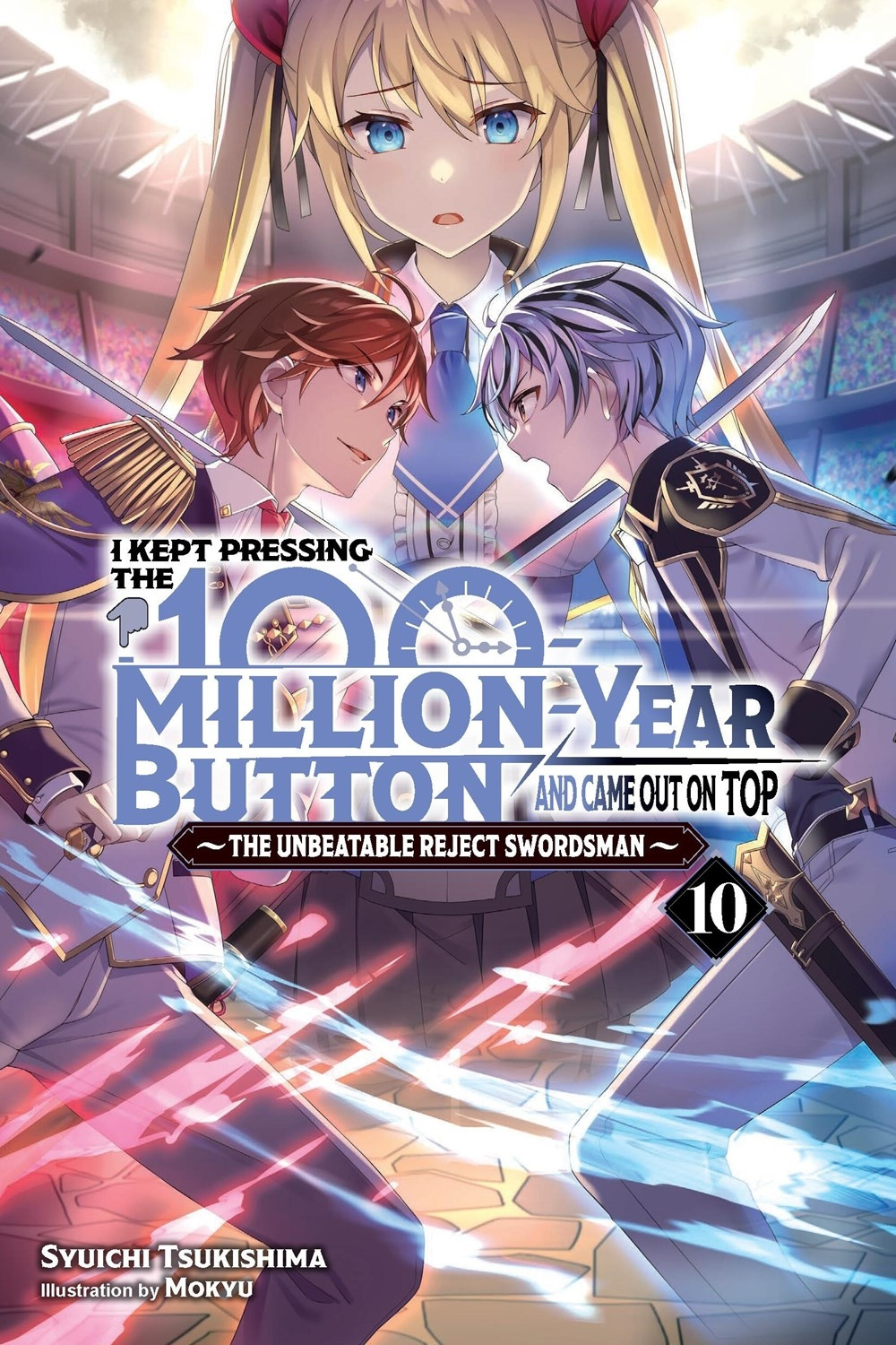 I Kept Pressing the 100-Million-Year Button and Came Out on Top, Vol. 10 - MangaShop.ro