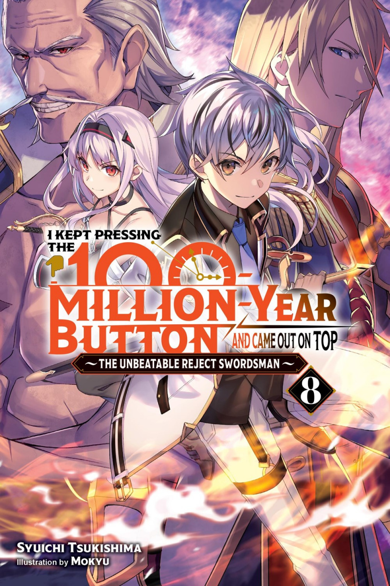I Kept Pressing the 100-Million-Year Button and Came Out on Top, Vol. 8 - MangaShop.ro