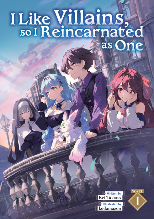 I Like Villains, So I Reincarnated As One Vol. 1 - MangaShop.ro