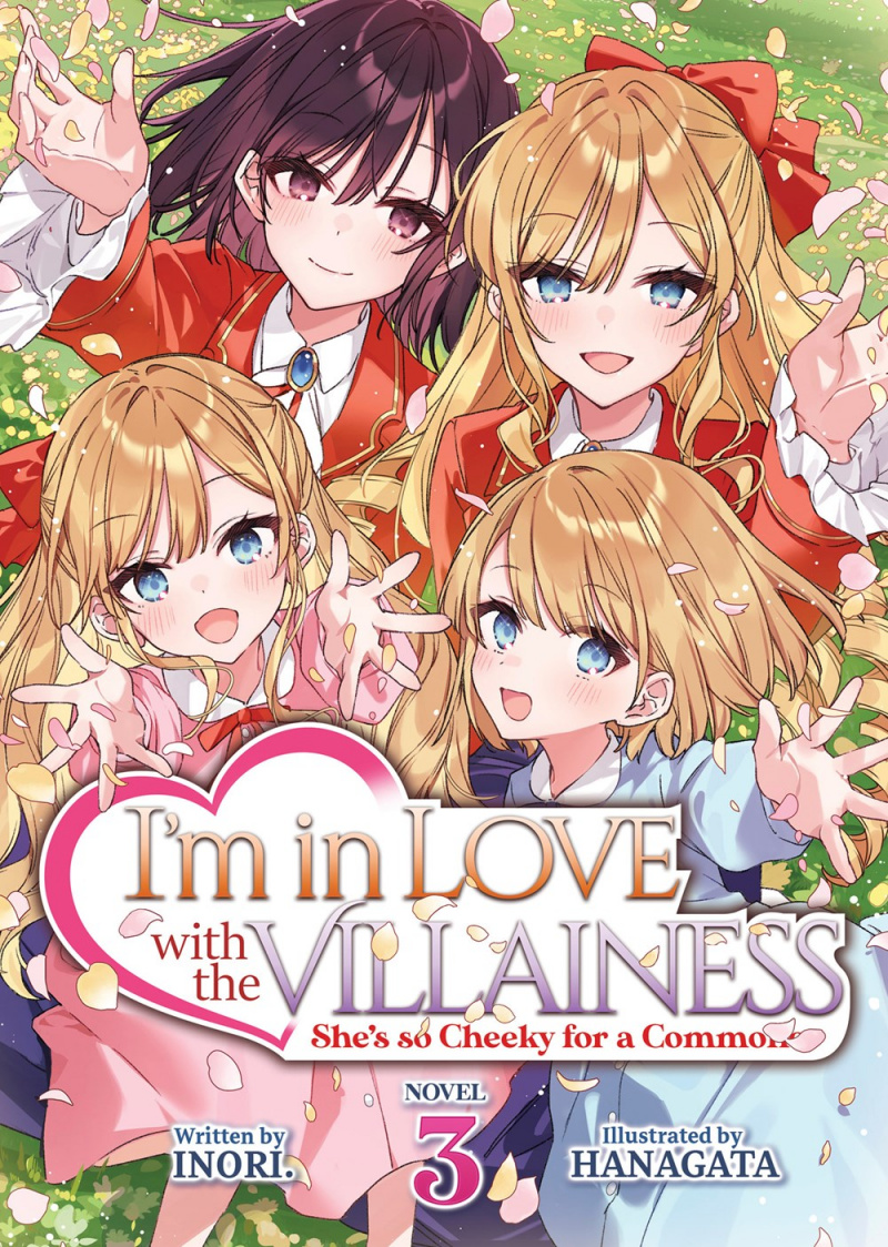 I'm in Love with the Villainess: She's So Cheeky for a Commoner (Light Novel) Vol. 3 - MangaShop.ro