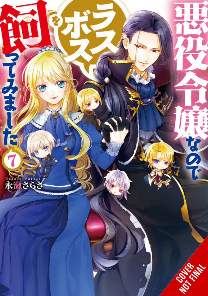 I'm the Villainess, So I'm Taming the Final Boss, Vol. 7 (Light Novel) - MangaShop.ro