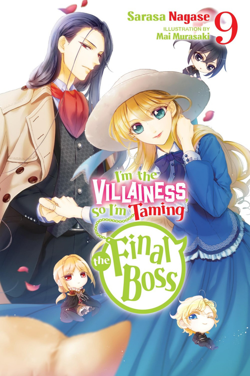 I'm the Villainess, So I'm Taming the Final Boss, Vol. 9 - MangaShop.ro