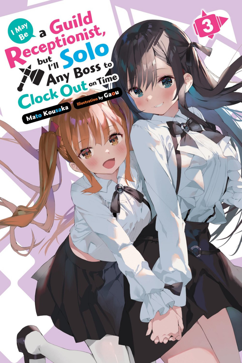 I May Be a Guild Receptionist, But I'll Solo Any Boss to Clock Out on Time, Vol. 3 - MangaShop.ro