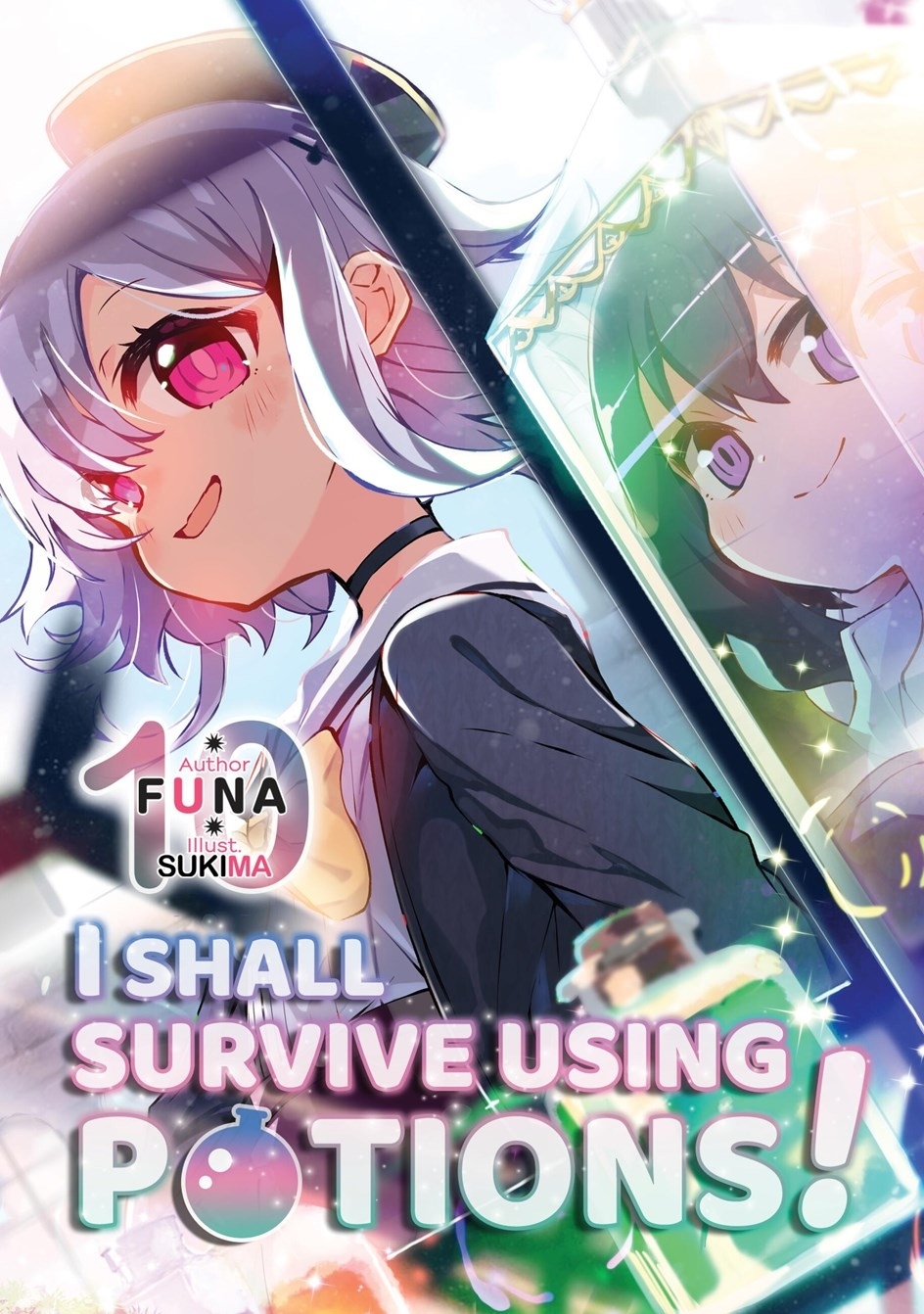 I Shall Survive Using Potions! Volume 10 - MangaShop.ro