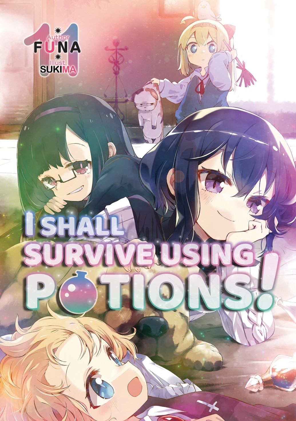 I Shall Survive Using Potions! Volume 11 - MangaShop.ro