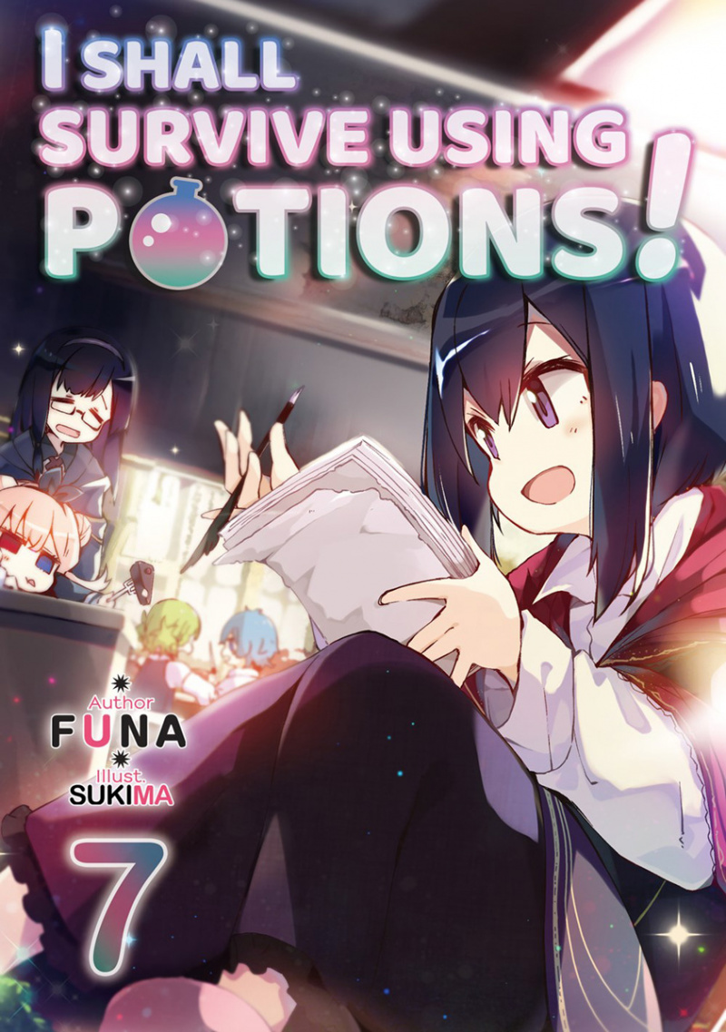 I Shall Survive Using Potions! Volume 7 - MangaShop.ro