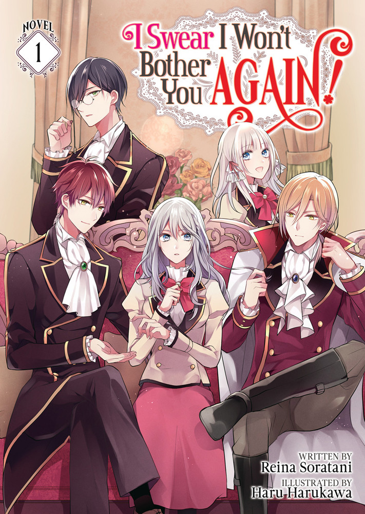 I Swear I Won't Bother You Again! (Light Novel) Vol.  1 - MangaShop.ro