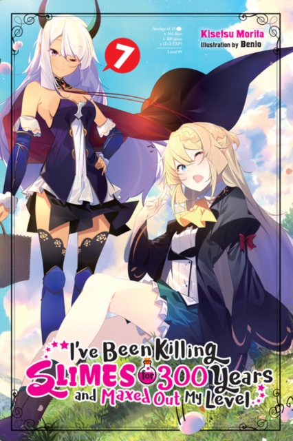 I've Been Killing Slimes for 300 Years and Maxed Out My Level Novel Vol.  7 - MangaShop.ro
