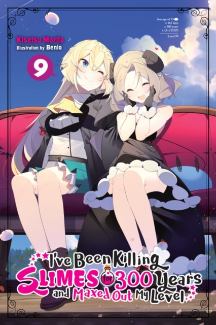I've Been Killing Slimes for 300 Years and Maxed Out My Level Novel Vol.  9 - MangaShop.ro