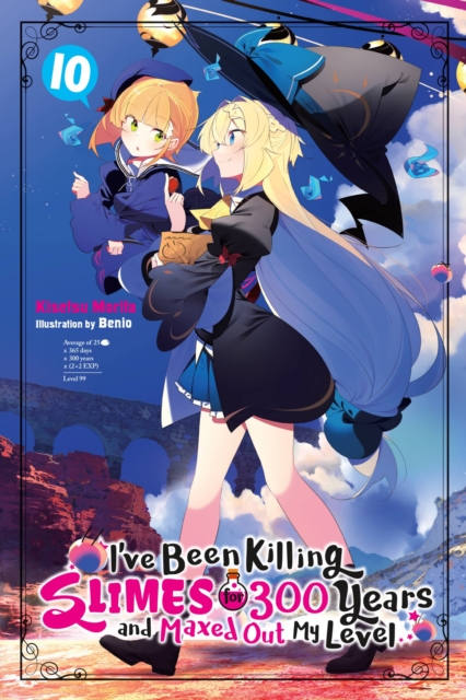 I've Been Killing Slimes for 300 Years and Maxed Out My Level Novel Vol. 10 - MangaShop.ro