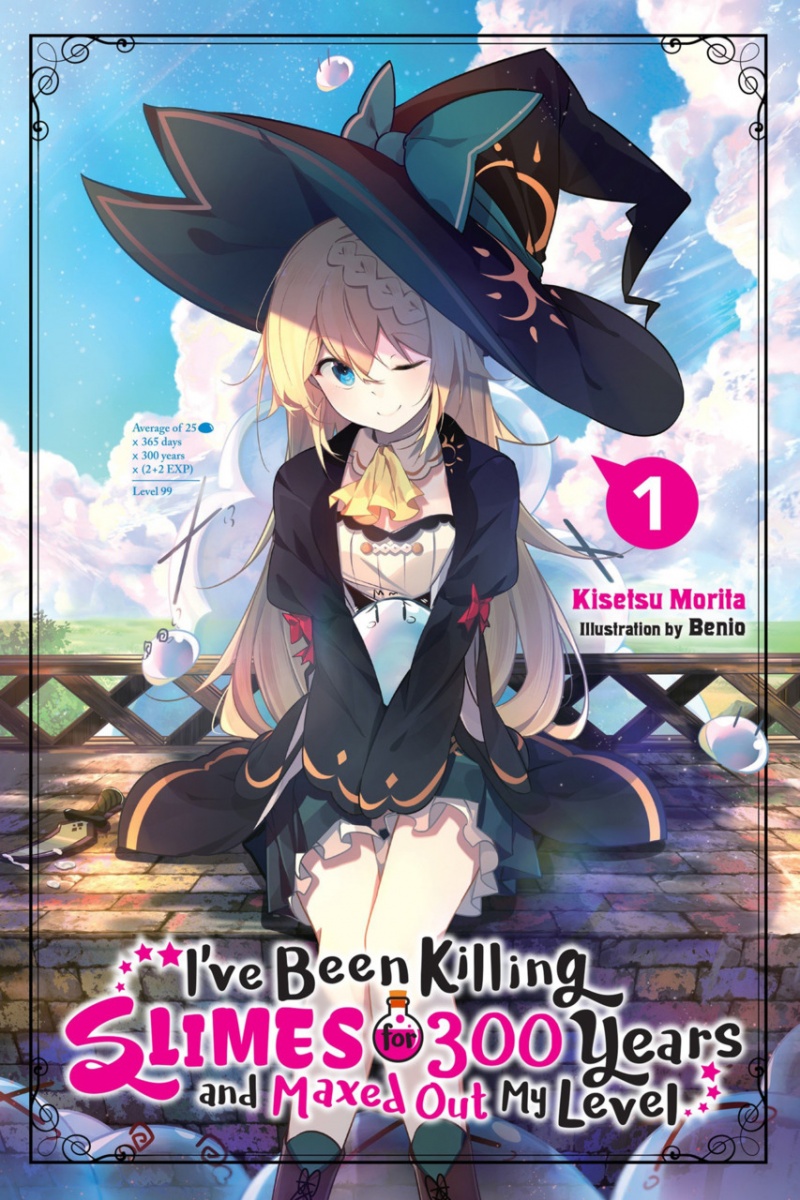 I've Been Killing Slimes for 300 Years and Maxed Out My Level Novel Vol.  1 - MangaShop.ro