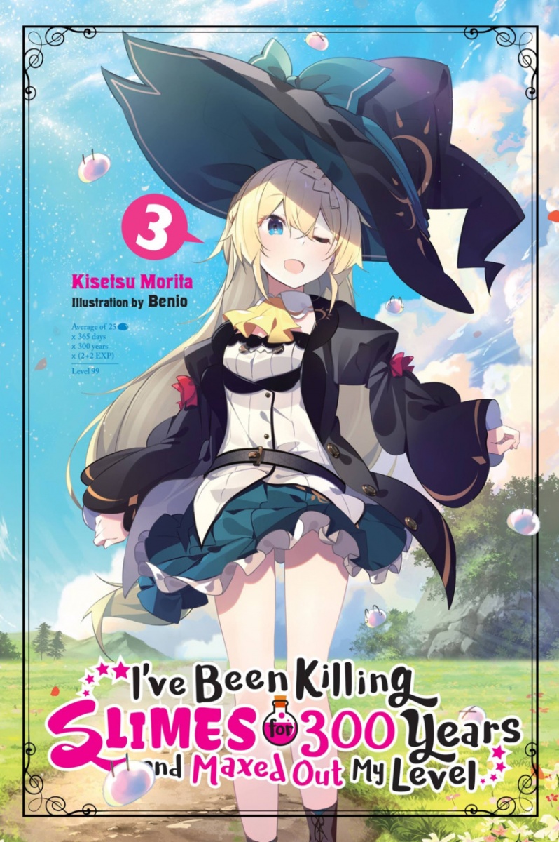 I've Been Killing Slimes for 300 Years and Maxed Out My Level Novel Vol.  3 - MangaShop.ro