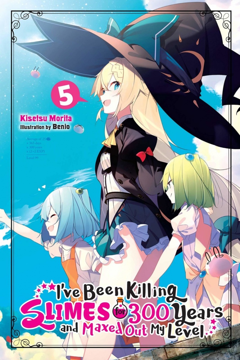 I've Been Killing Slimes for 300 Years and Maxed Out My Level Novel Vol.  5 - MangaShop.ro